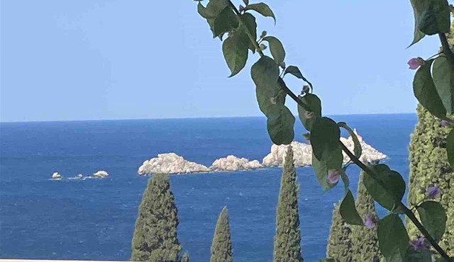 Studio Silva in Lapad with terrace and sea view