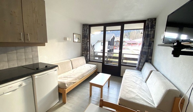 Studio Ski-In/Ski-Out, Balcony, Sleeps 4