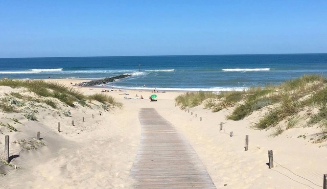 Studio Soulac sur Mer on the seafront with WIFI