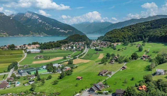 Studio Spiez | Nature & Parking |20 min Interlaken