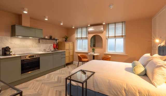 Studio Stay 1 Winckley Chambers, Preston