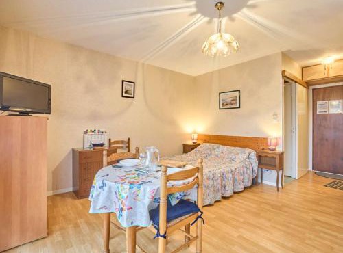 Studio Sud avec Balcon, WIFI et Animaux admis - Pour 2 personnes - FR-1-841-72