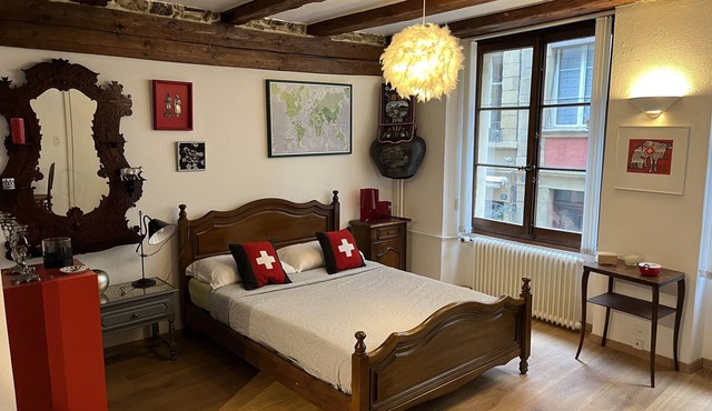 Studio Suisse au Coeur de Neuchâtel