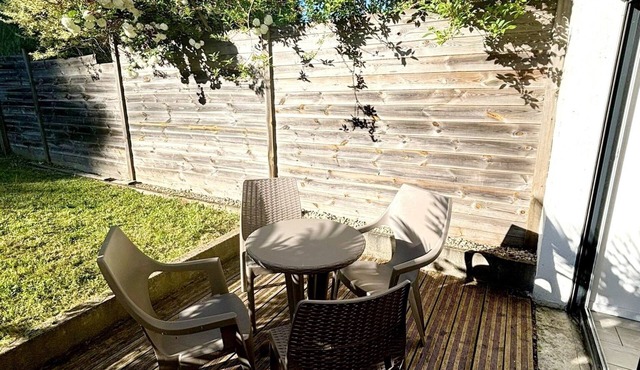 Studio Suite 25m2 with terrace Le coin Nature