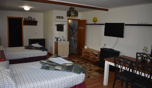Studio Suite with 2 beds - Located at the Heart of Promised Land State Park