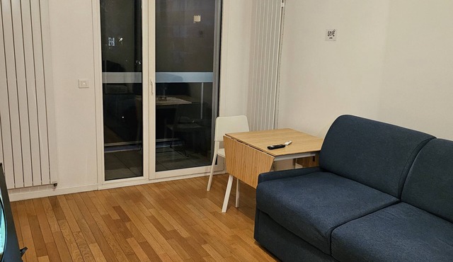 Studio sunny balcony Coulée verte