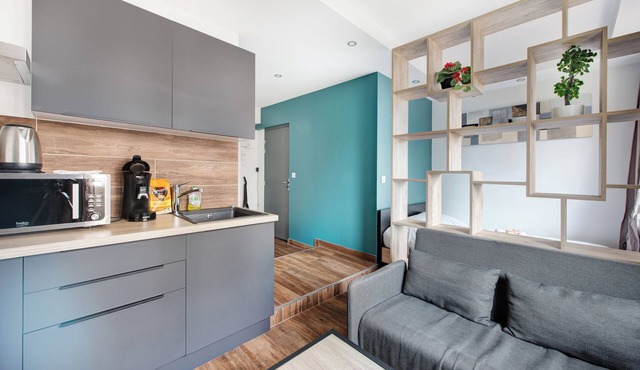 Studio Superbe, Parking Gratuit