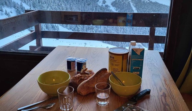 Studio Superbagneres sleeps 5 - Mountain view and slope access