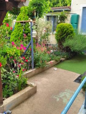 Studio sur jardin