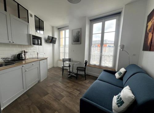 Studio sur le port