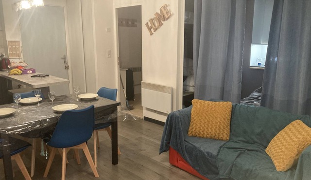 Studio sur la Neste" in downtown Arreau