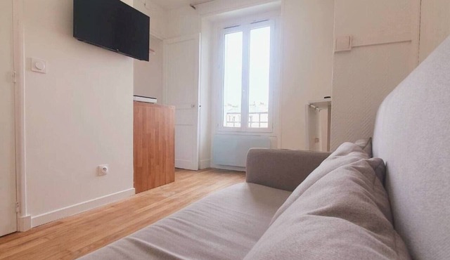 Studio sur Levallois-perret pas Cher à 5 Minutes du Métro et de Paris