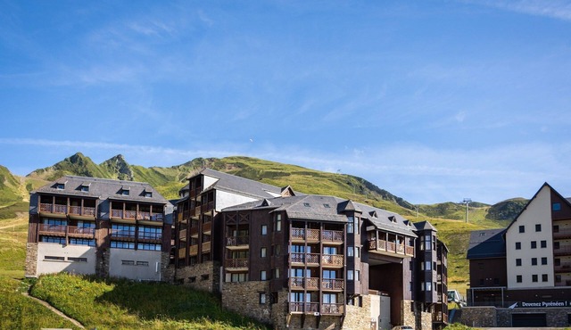 Studio sympa et équipé au pied des pistes