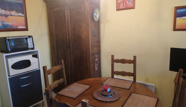 studio T1 bis for spa or holiday rental