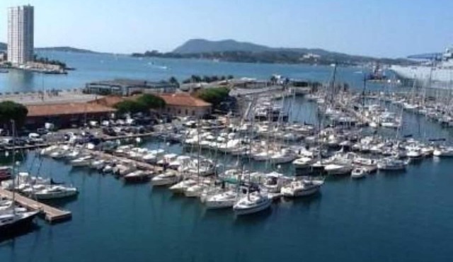 Studio T1 - Toulon - Panoramic view of the port