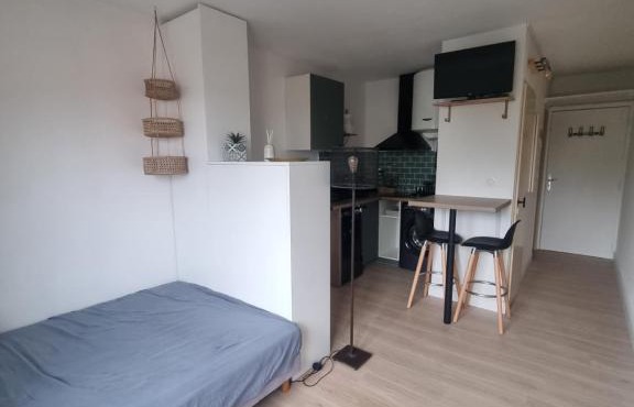 Studio Talence dans petite résidence avec parking