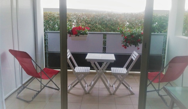 STUDIO + TERRACE 8 m² SO center ANGLET - plages