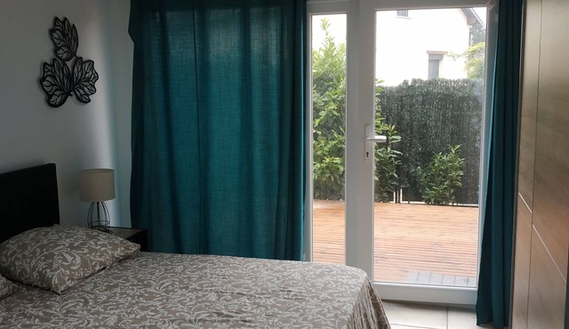 Studio-Terrace - Free parking