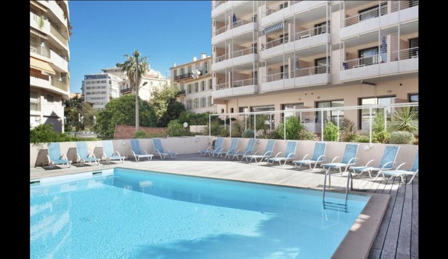 Studio Terrace near beach