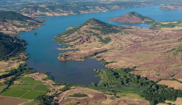 Studio - Terrace With Air Conditioning, Breathtaking View Salagou