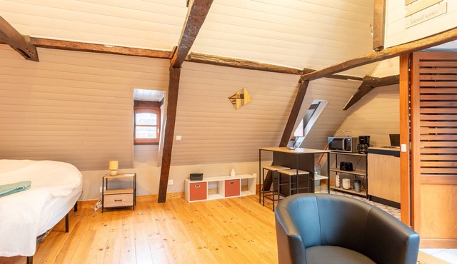 Studio Tess Apartment with Wi-Fi