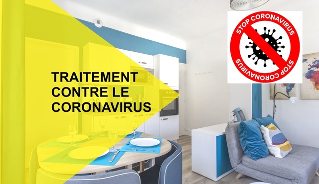 Studio Thermes wifi & parking 10 minutes from Chambéry