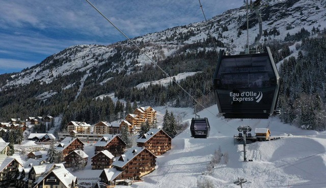 Studio ThiCha Summer and Winter offers access to the Oisans resort and Alpe d'Huez.