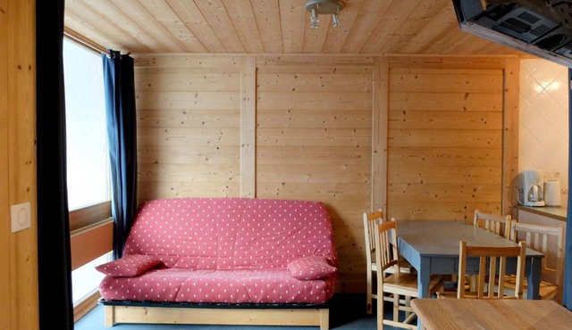 Studio Tignes, 1 pièce, 5 personnes - FR-1-406-86