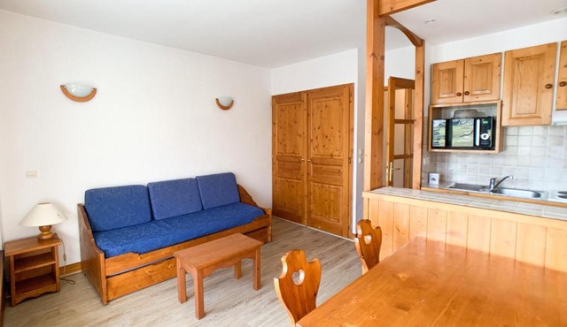 Studio Tignes, 1 pièce, 4 personnes - FR-1-406-94