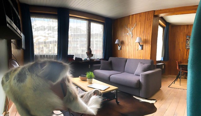 Studio, Tignes 2100 at the foot of the slopes