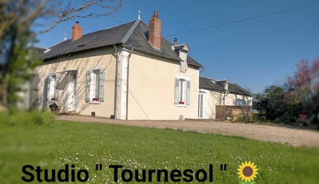 studio " tournesol " au coeur du Berry
