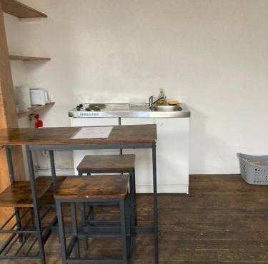 Studio tout équipé plein centre-ville de Limoges