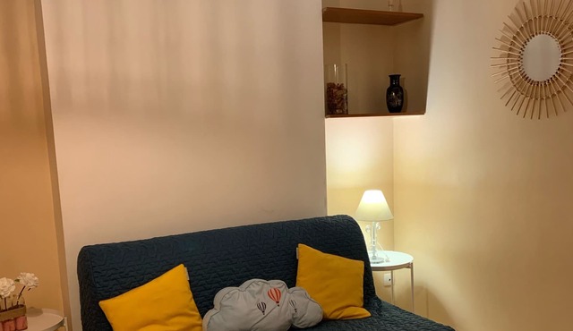 Studio Tout Équipé au Coeur de Saint Félicien