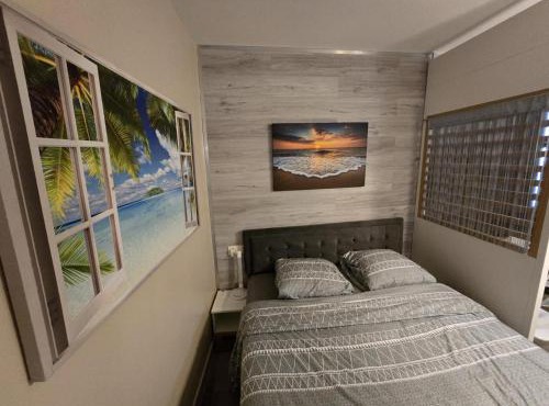 Studio tout équipé et chaleureux en rez de chaussée, parfait pour explorer Montpellier