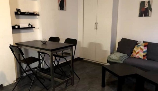 Studio tout équipé, proche Paris