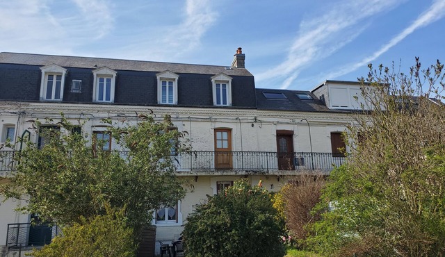 Studio Tout Équipé à Environ 600 m de la Plage. Situé au 1er Étage