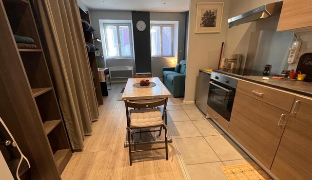 Studio tout confort 2 personnes au coeur de l'Alsace