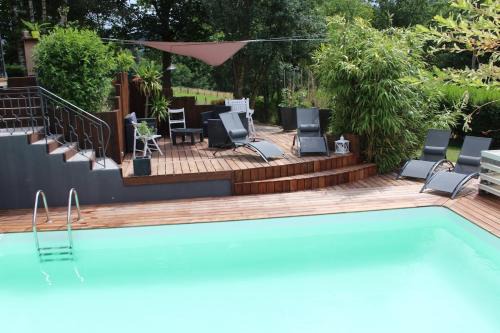 studio tout confort au coeur du parc Livradois forez