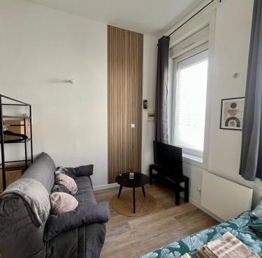 Studio tout confort - proche Lille - Gare d'Armentières à 5min