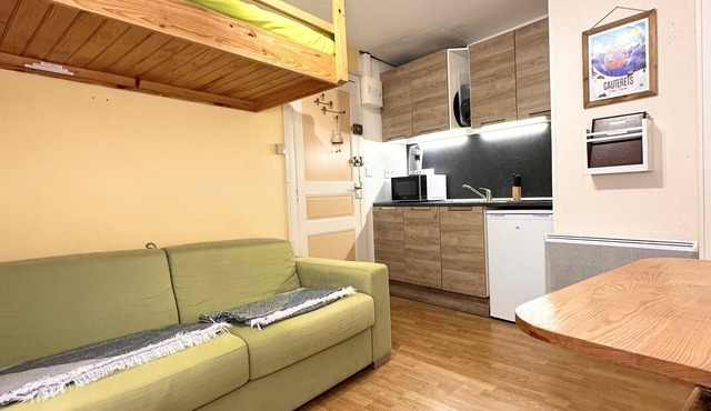 Studio Tout Confort Pour 3 Personnes, au Cœur de Cauterets Mais au Calme
