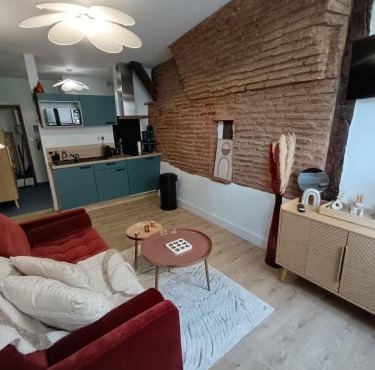 Studio typique Albigeois - quartier calme