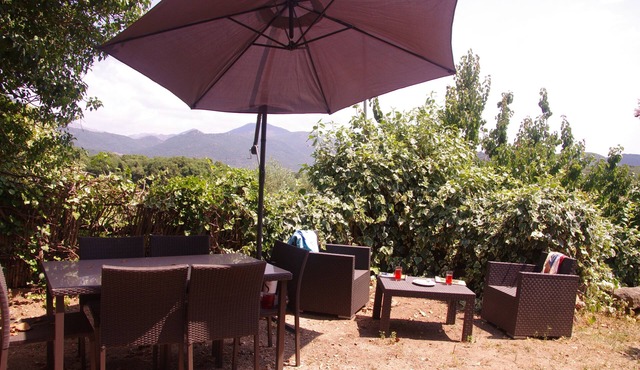 Studio U Lilà, Wifi, Sea 6 km, Panoramic view of Aiguilles de Bavella