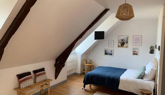 Studio un cocon à la campagne 2eme étage