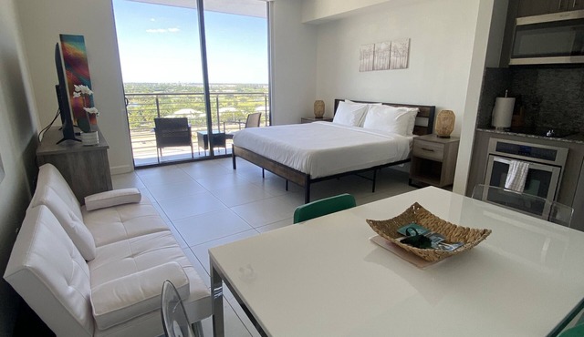 Studio Unit at Downtown Doral
