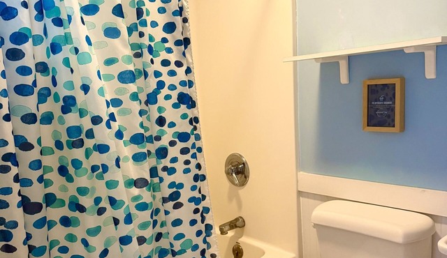 Studio unit with kitchenette