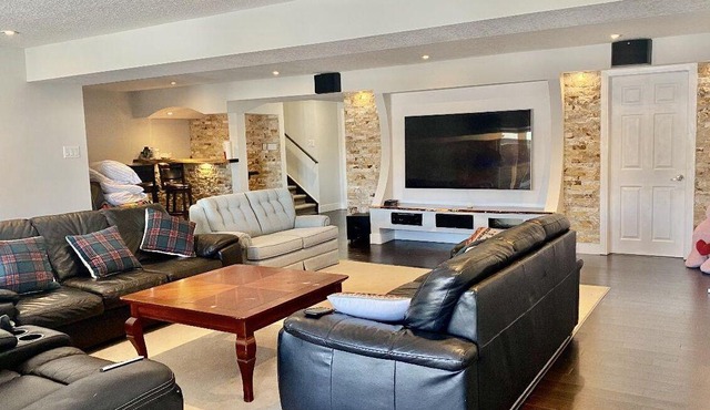 Studio unit with one bedroom double bed and one sofa bed