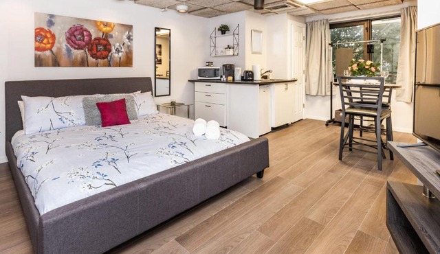 Studio Units with King Bed - Near Downtown Ottawa