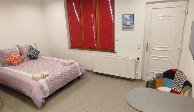 Studio Véranda à la Campagne à 20 min des Plages