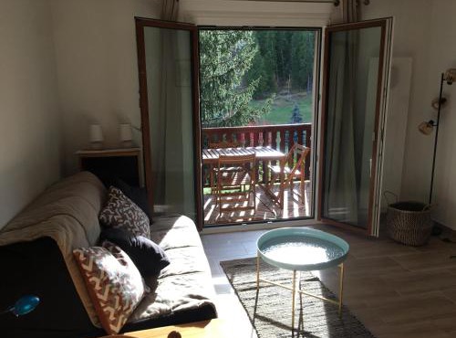 Studio Valberg face aux pistes