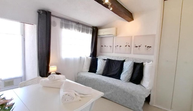 Studio Vieux-Port avec terrasse